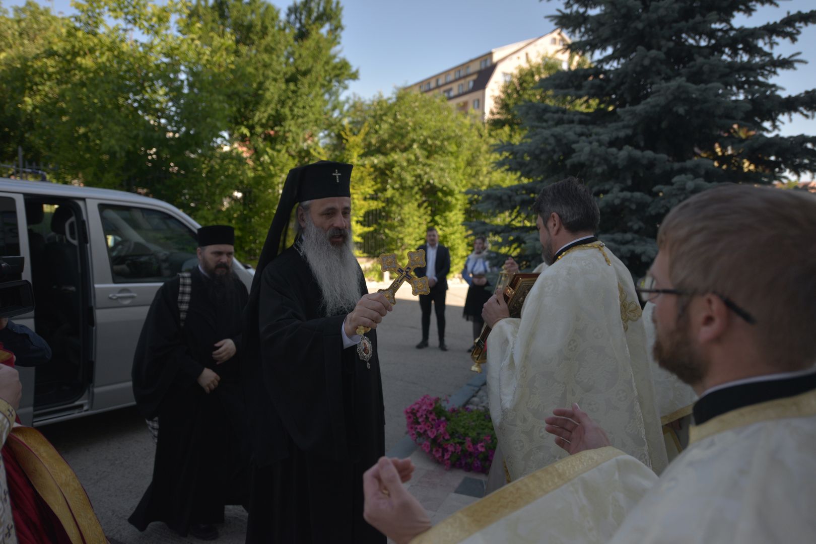 Paraclisul „Sfânta Treime” al Spitalului Providența a fost târnosit