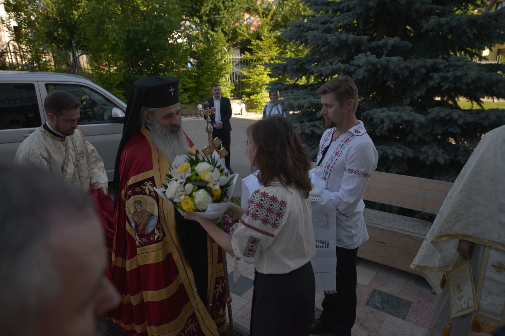 Paraclisul „Sfânta Treime” al Spitalului Providența a fost târnosit