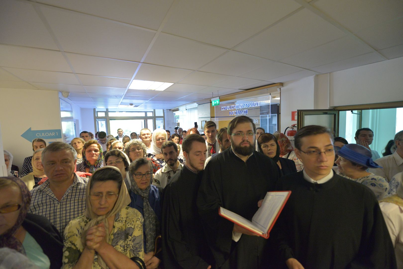 Paraclisul „Sfânta Treime” al Spitalului Providența a fost târnosit