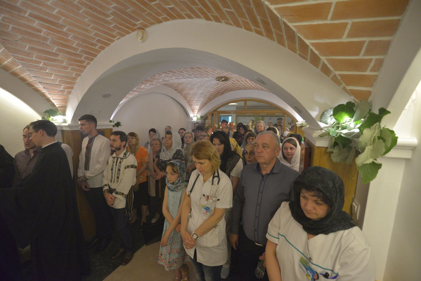 Paraclisul „Sfânta Treime” al Spitalului Providența a fost târnosit