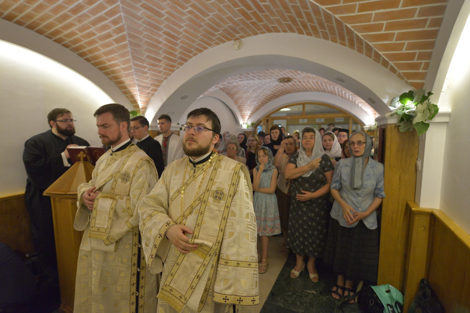 Paraclisul „Sfânta Treime” al Spitalului Providența a fost târnosit