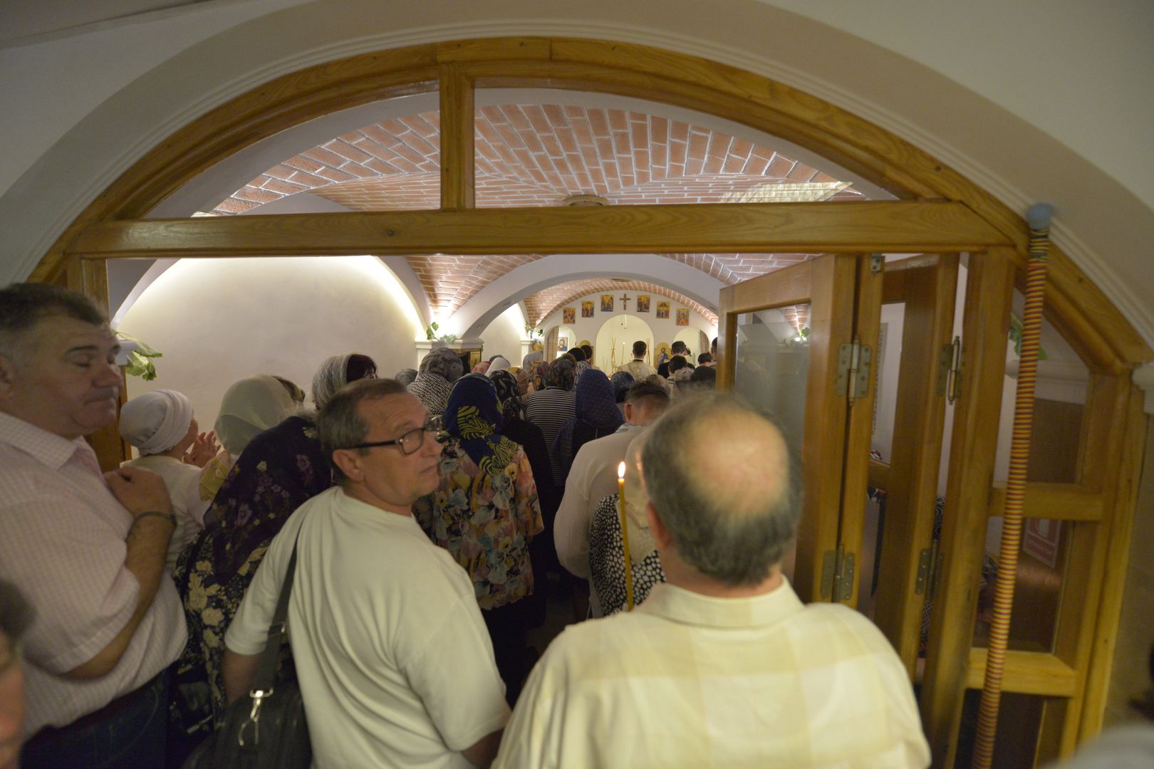 Paraclisul „Sfânta Treime” al Spitalului Providența a fost târnosit