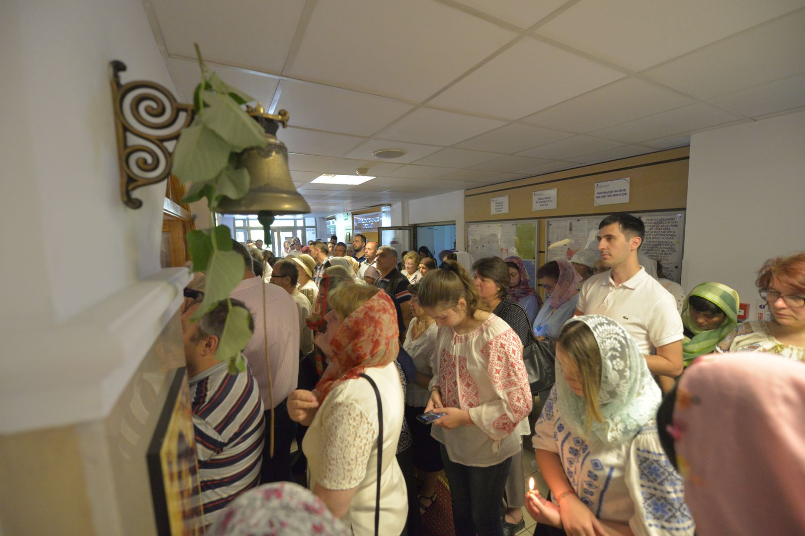 Paraclisul „Sfânta Treime” al Spitalului Providența a fost târnosit