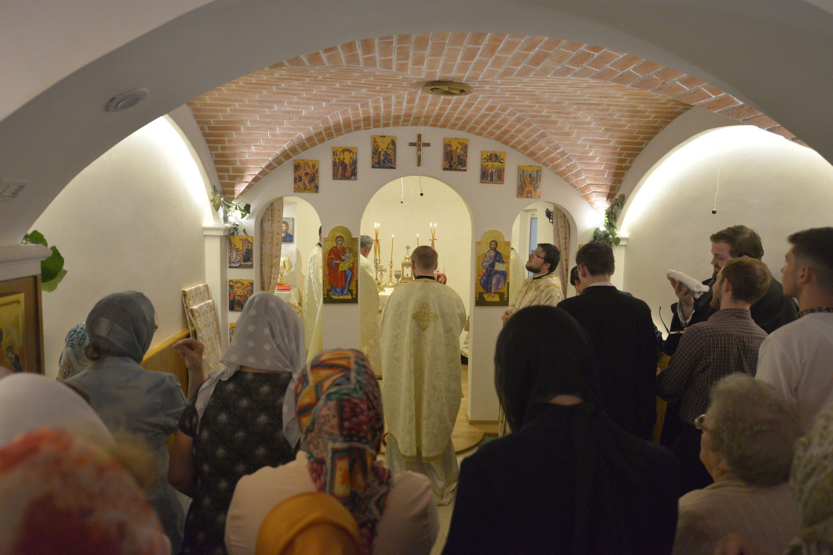 Paraclisul „Sfânta Treime” al Spitalului Providența a fost târnosit