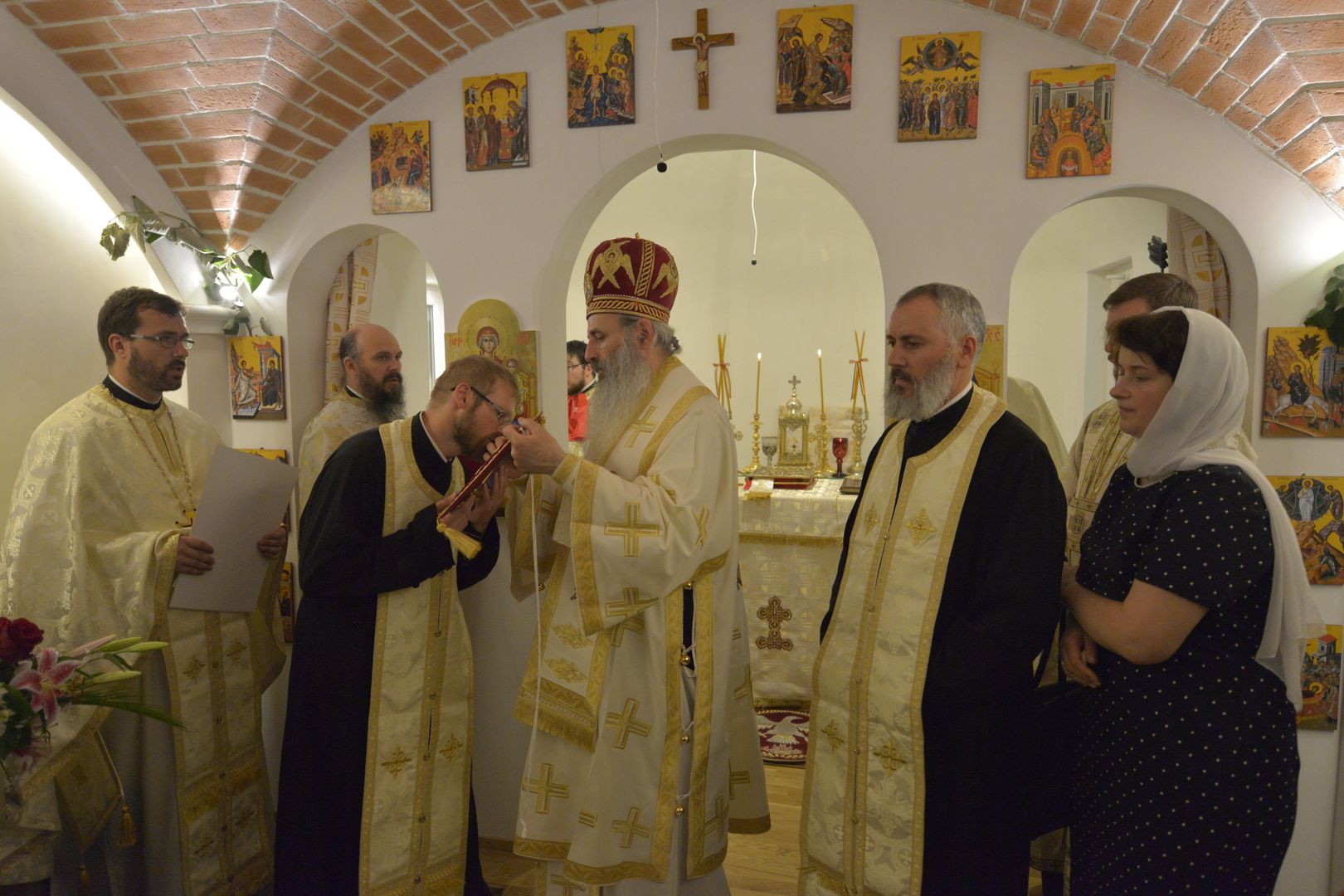 Paraclisul „Sfânta Treime” al Spitalului Providența a fost târnosit