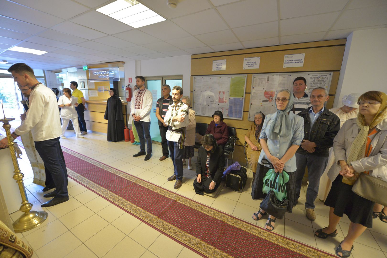 Paraclisul „Sfânta Treime” al Spitalului Providența a fost târnosit