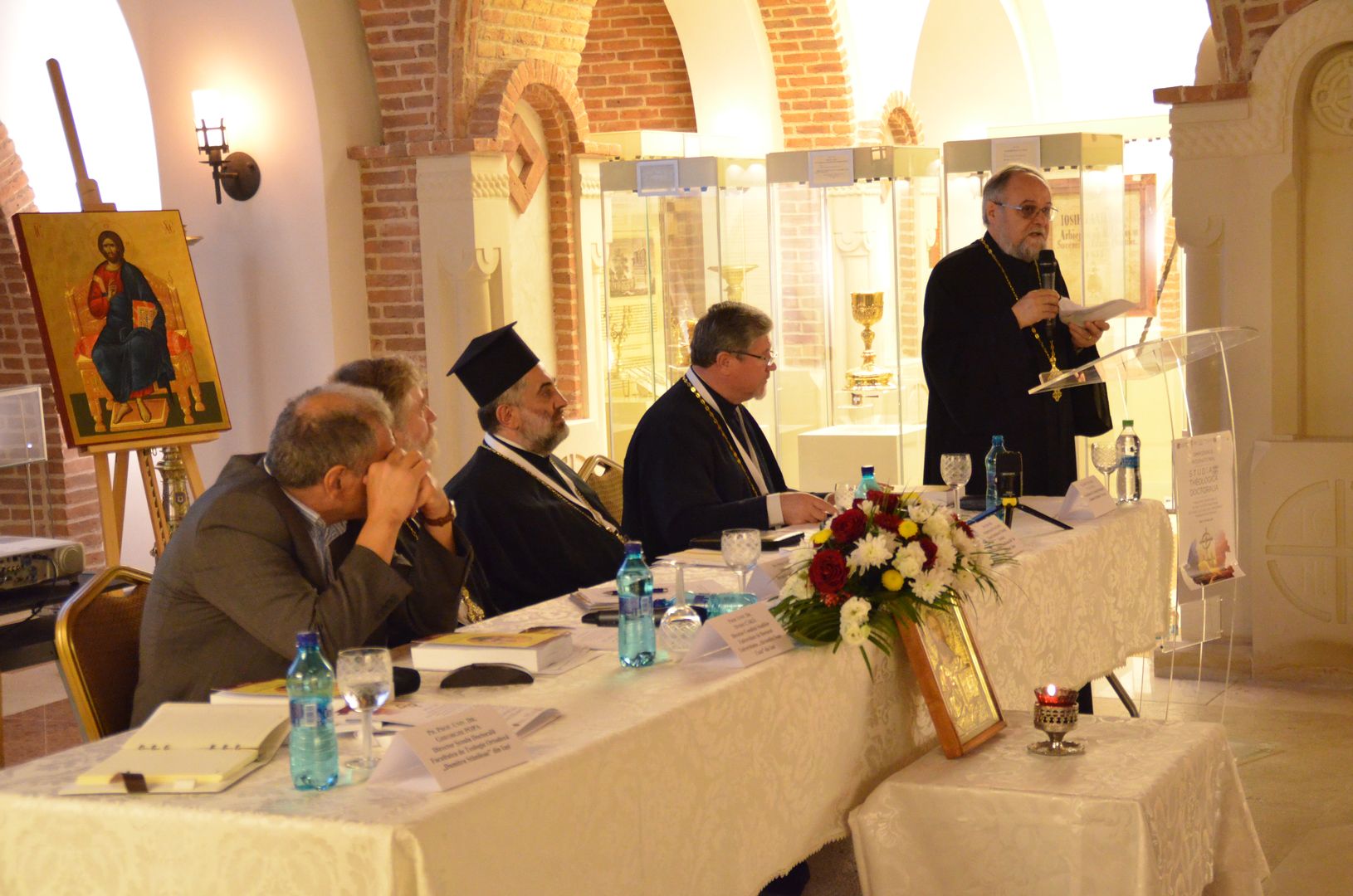 Foto: Alex Sava Simpozionul Internaţional „Studia Theologica Doctoralia” la a X-a ediție
