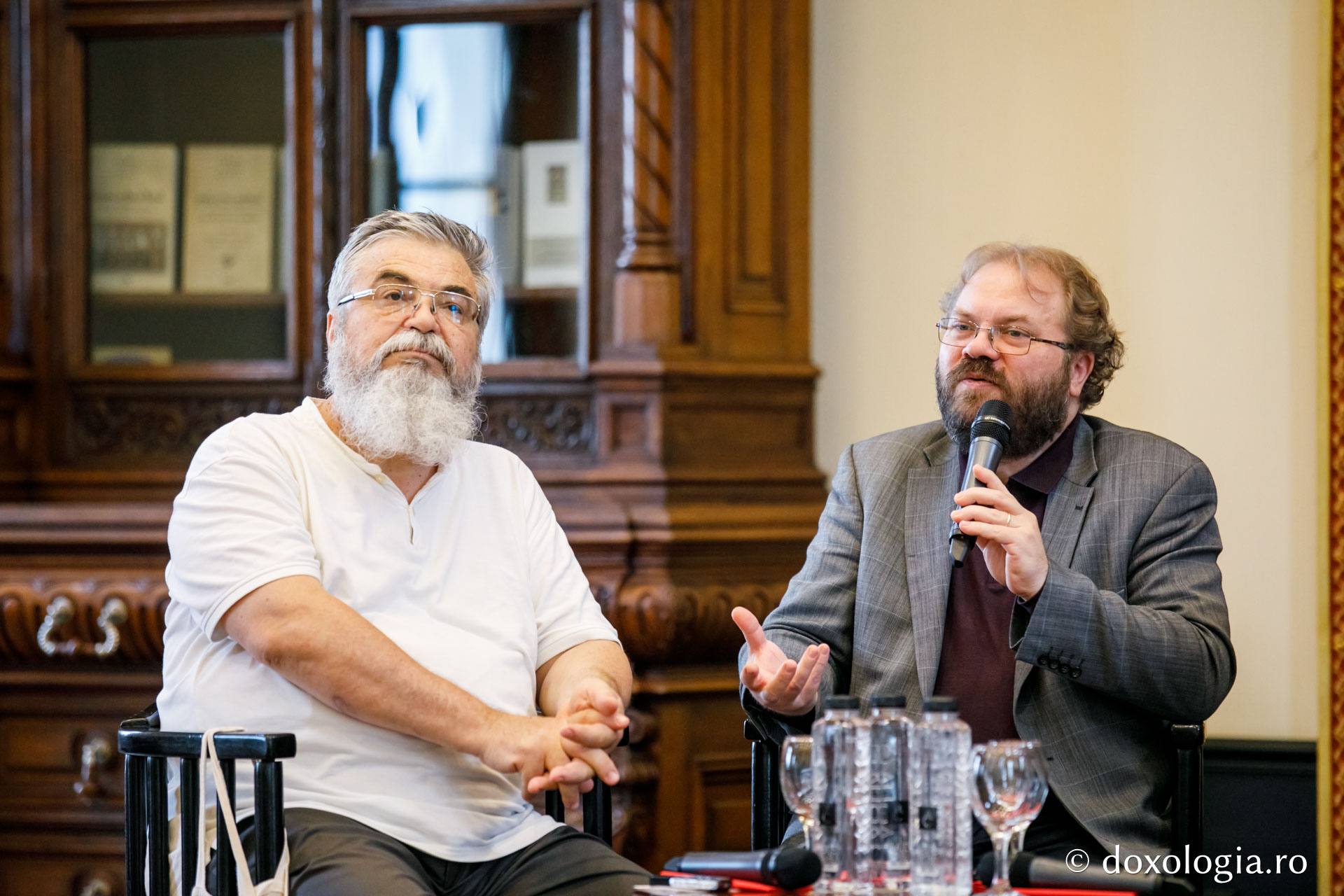 foto: pr. Silviu Cluci La Iaşi a început Simpozionul „Stăniloae“