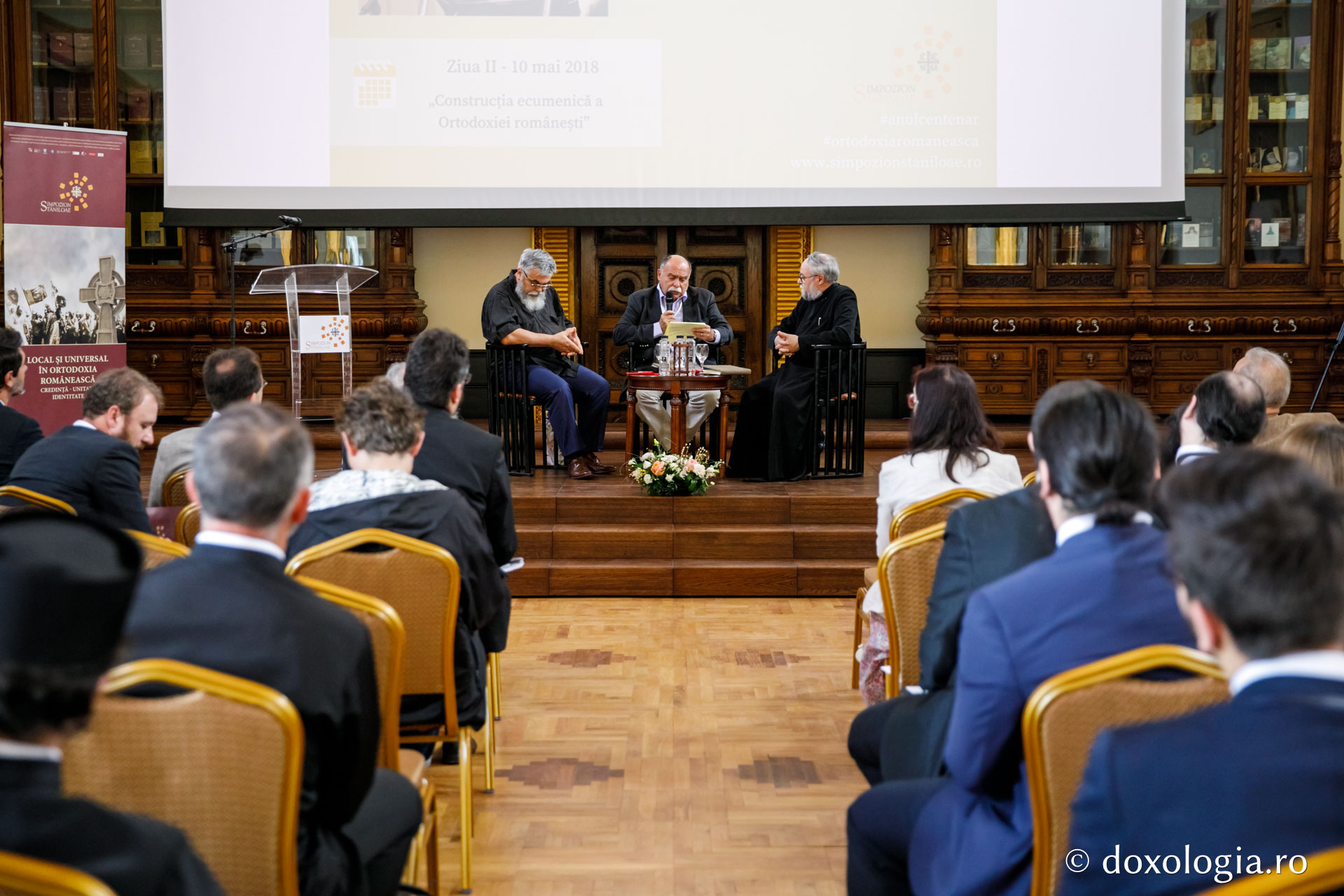 Simpozionul „Stăniloae” – Radu Preda: „Identitatea nu se definește prin delimitări față de alții ci este reperabilă pentru că este parte a unui întreg mai mare”