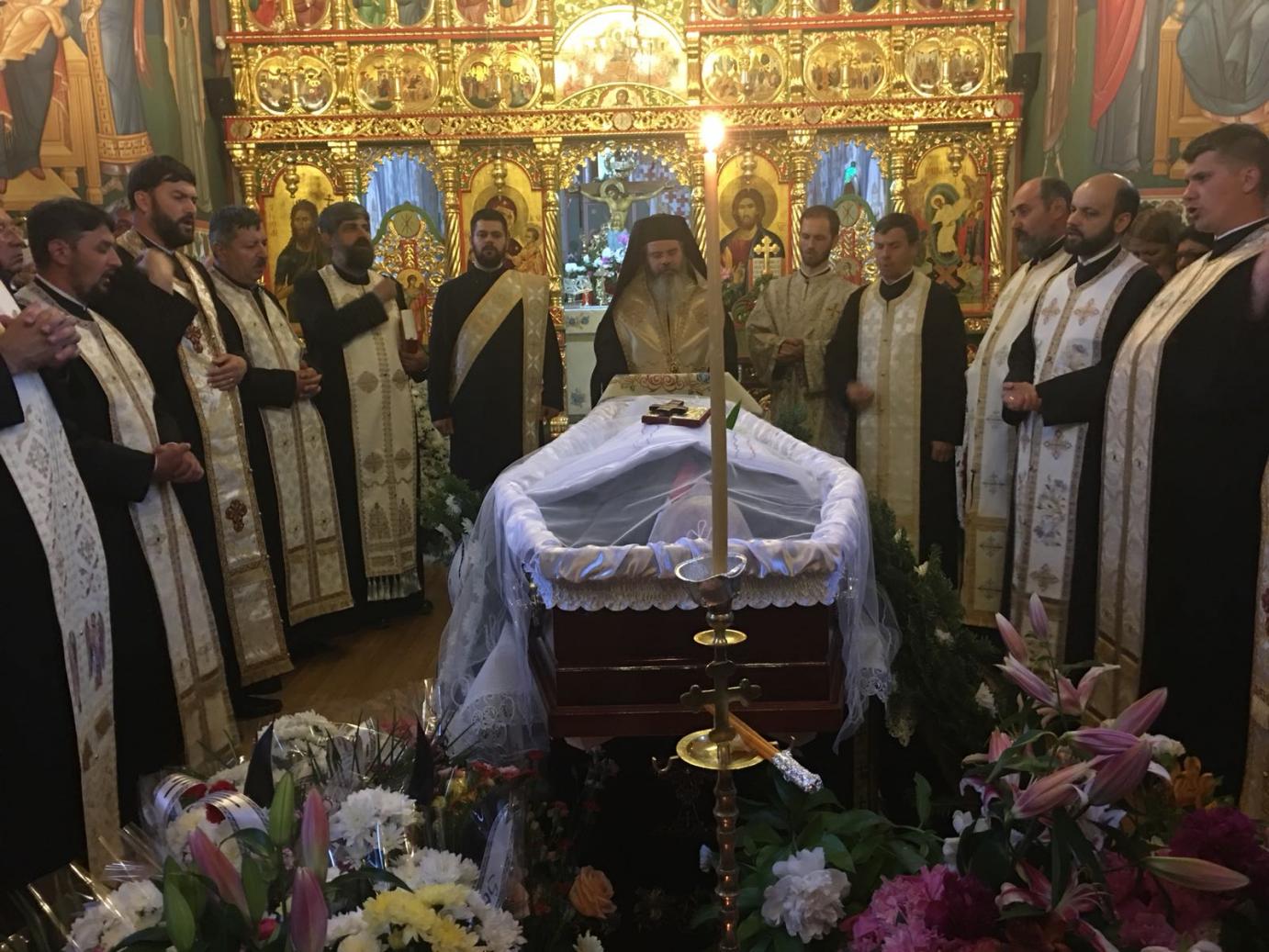 Rugăciune pentru profesorul bârlădean Didu Clapon