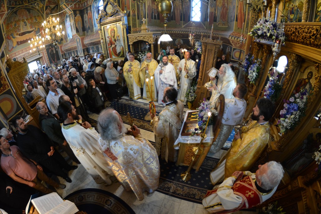 Sfântul Ioan Evanghelistul serbat la Mănăstirea Vlădiceni