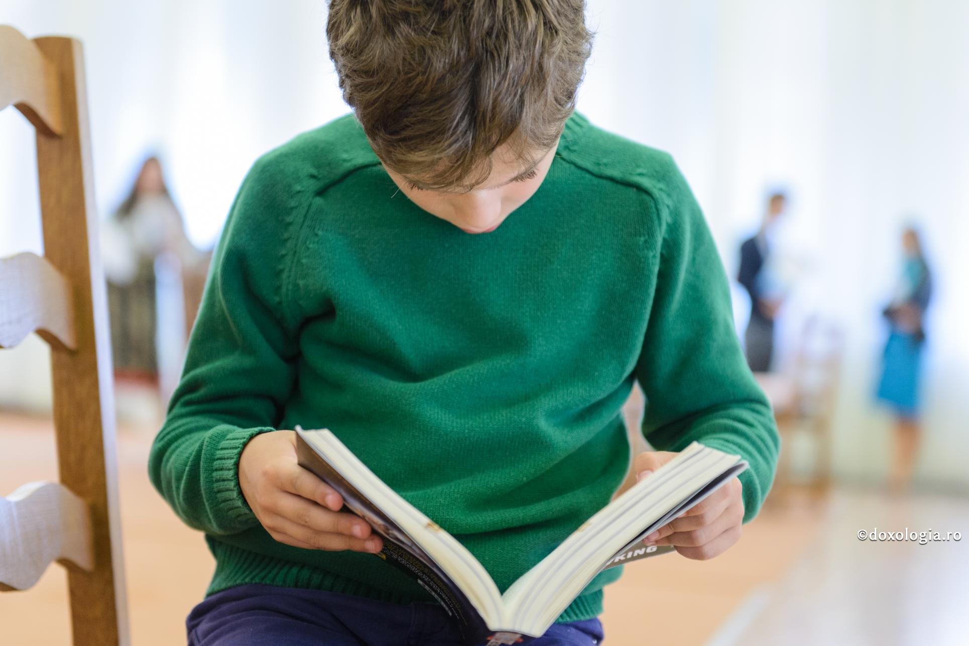 (Video) Radu Preda: „Eu m-am apropiat de biserică prin lecturi”