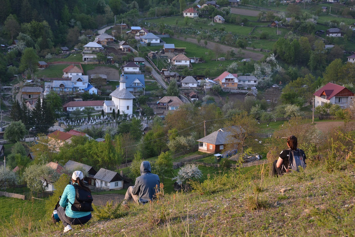 Tabără de primăvară la Buhalniţa, judeţul Neamţ