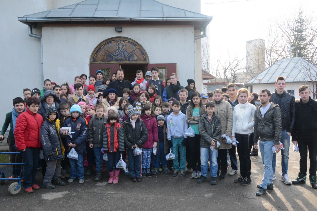 Misiune şi slujire la biserica Spitalului de Recuperare din Iaşi