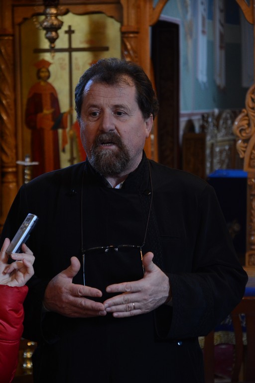 Misiune şi slujire la biserica Spitalului de Recuperare din Iaşi