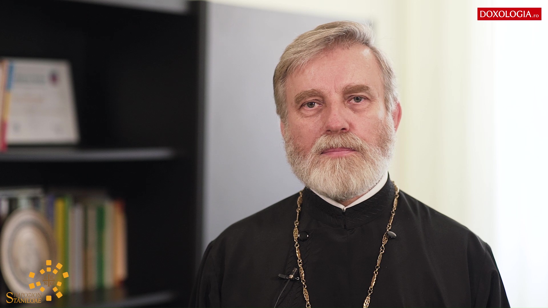 (Video) Simpozionul Stăniloae 2018: credință, unitate, identitate - Pr. prof. dr. Ion Vicovan