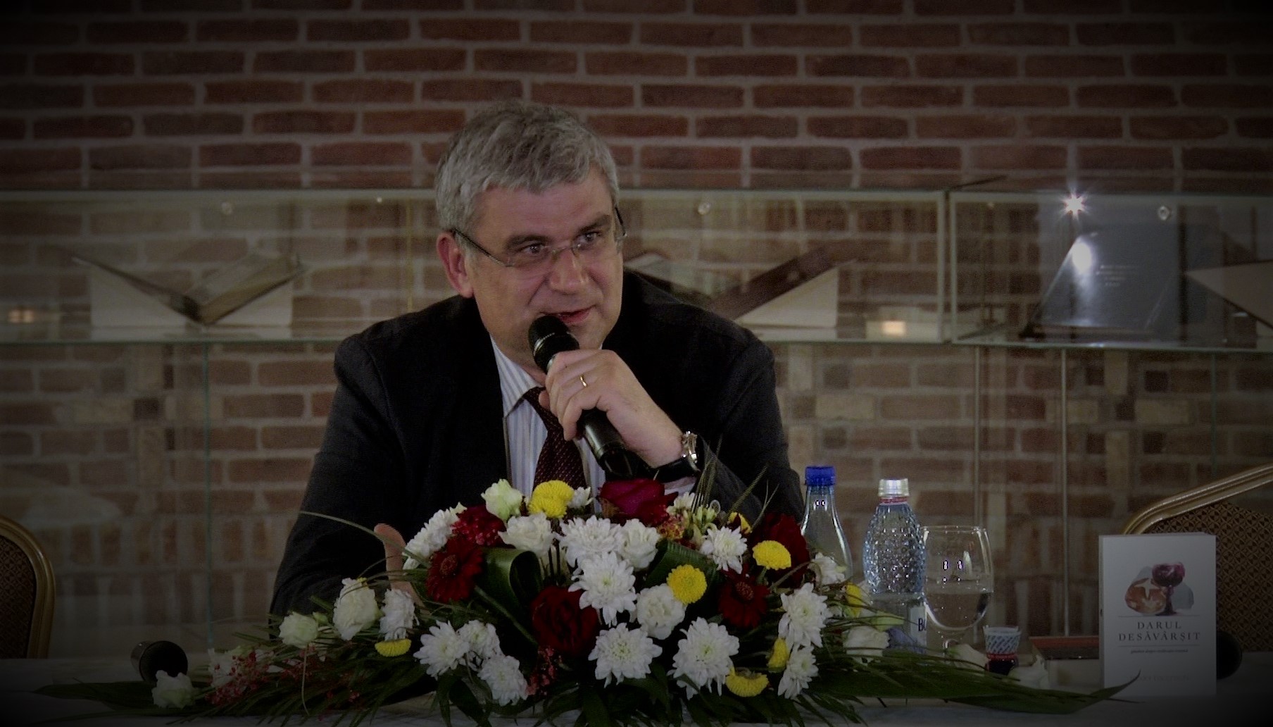 (Video) Un nou volum semnat de Teodor Baconschi lansat la Editura Doxologia