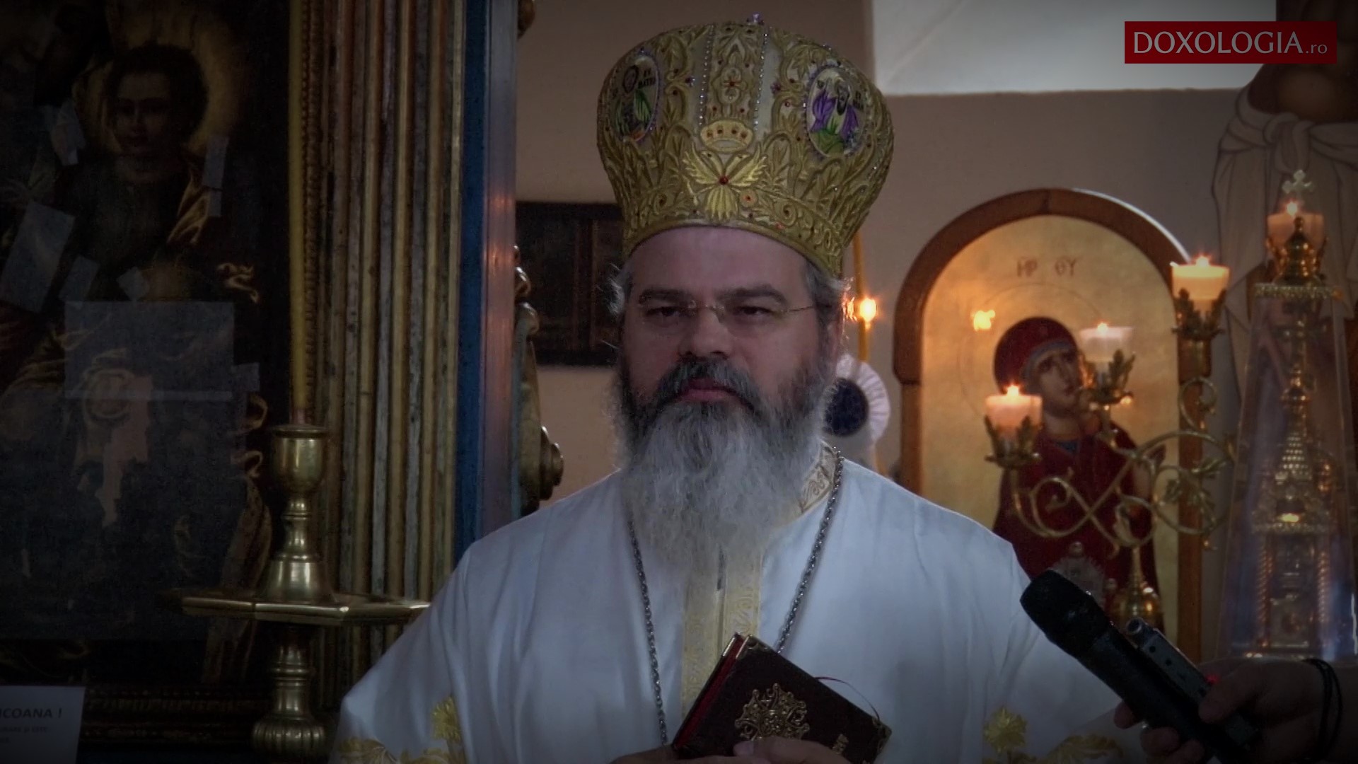 (Video) „Cuvântul lui Hristos este dătător de viață pentru că El însuși este fără de păcat” - PS Ignatie