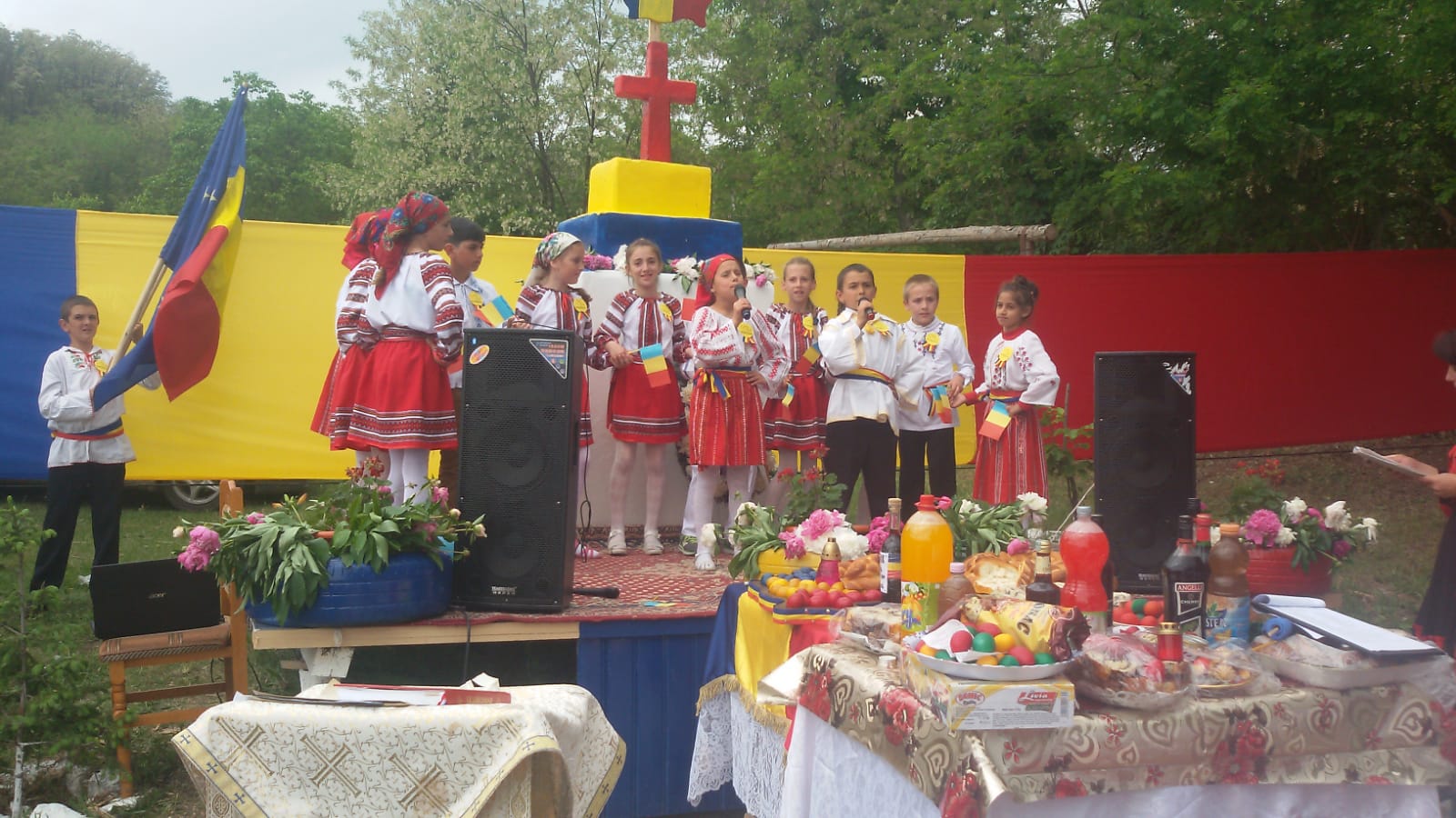 Ziua de pomenire a eroilor, cinstită la Ghergheşti Ziua de pomenire a eroilor, cinstită la Ghergheşti