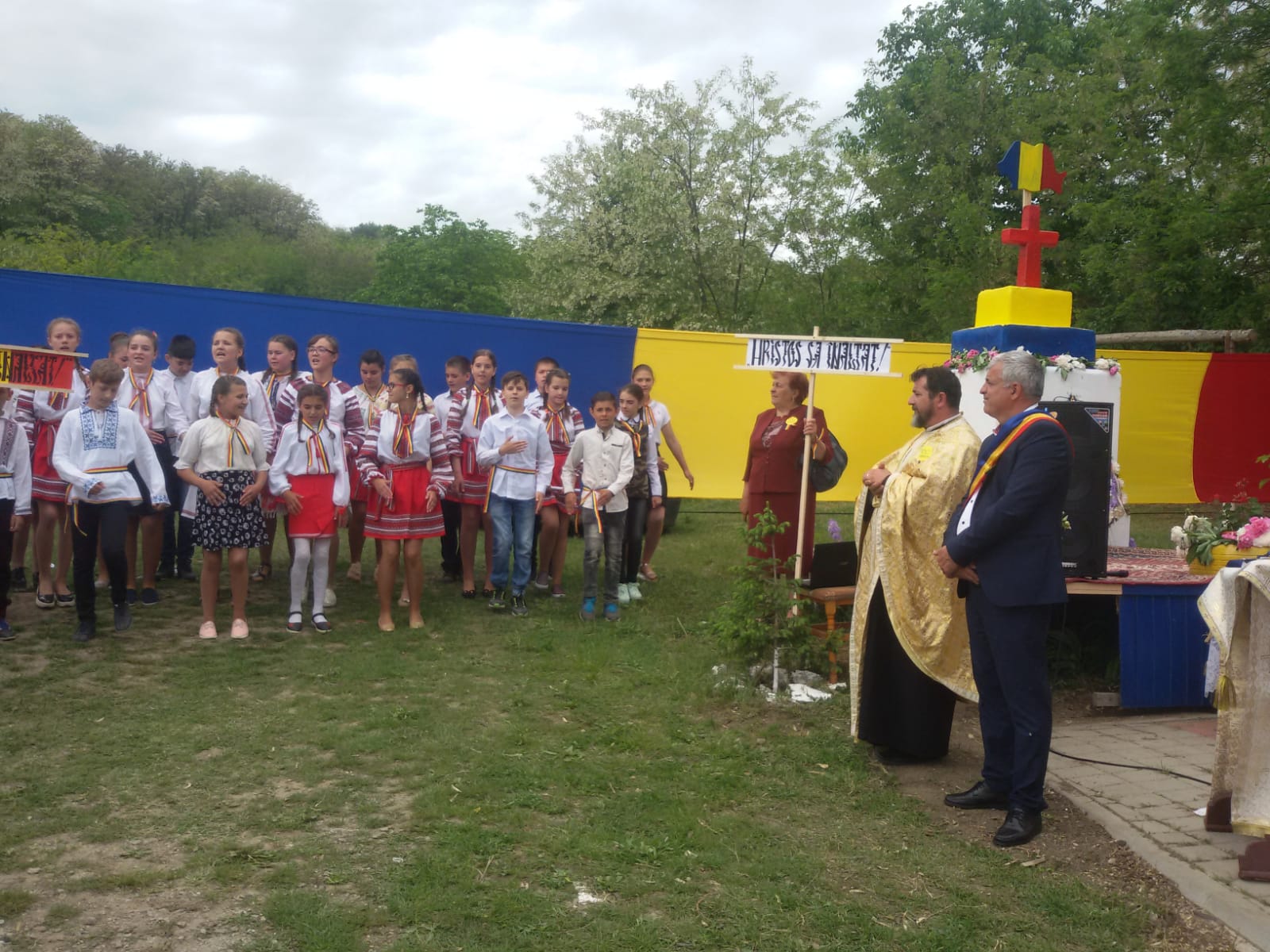 Ziua de pomenire a eroilor, cinstită la Ghergheşti Ziua de pomenire a eroilor, cinstită la Ghergheşti