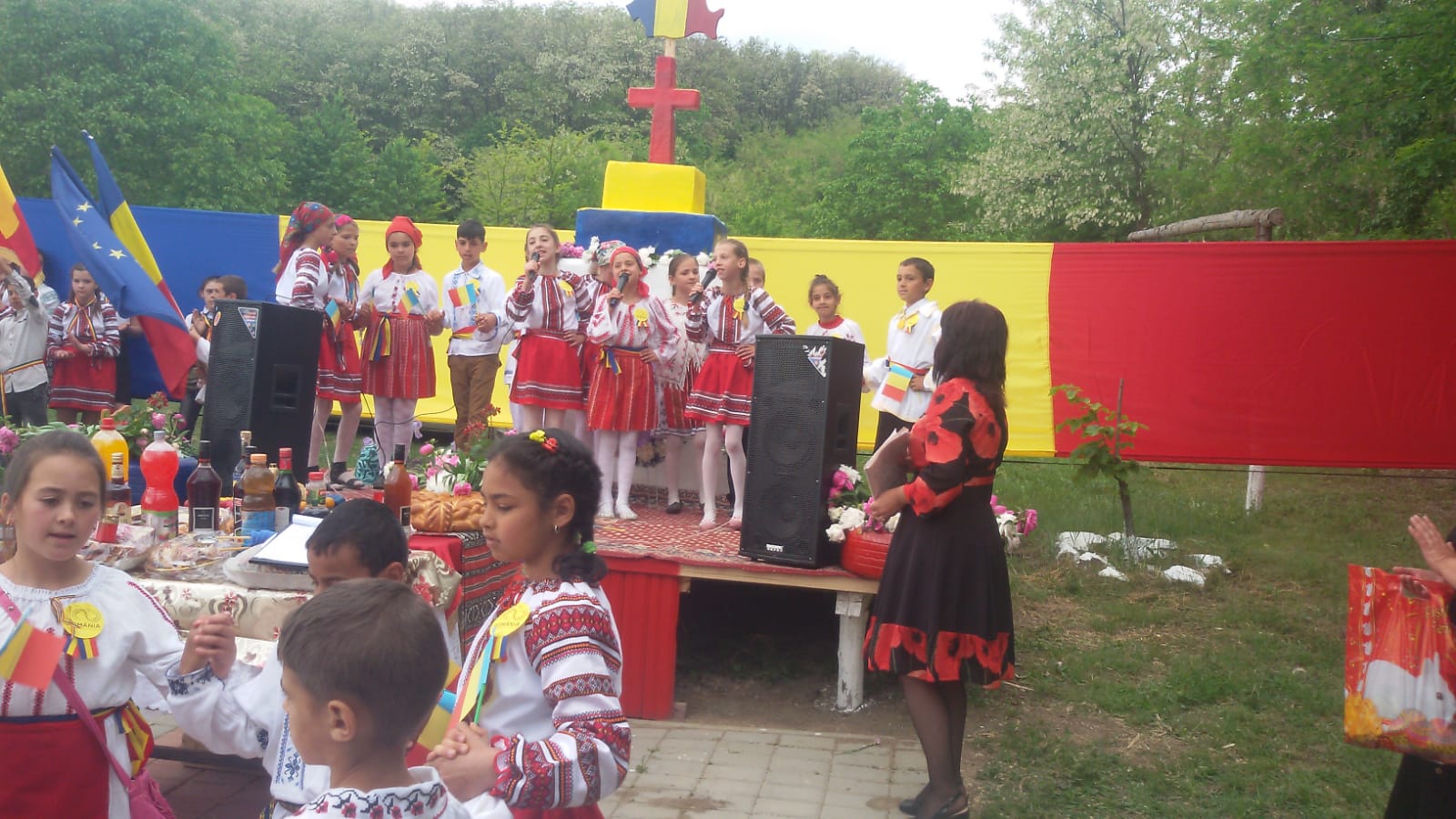 Ziua de pomenire a eroilor, cinstită la Ghergheşti Ziua de pomenire a eroilor, cinstită la Ghergheşti