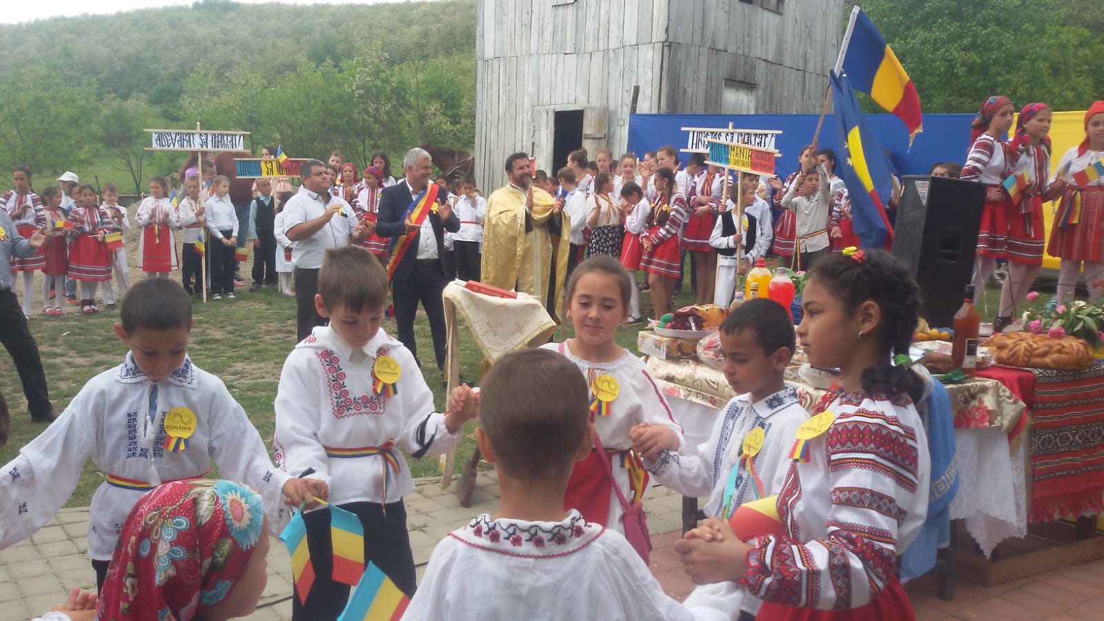 Ziua de pomenire a eroilor, cinstită la Ghergheşti