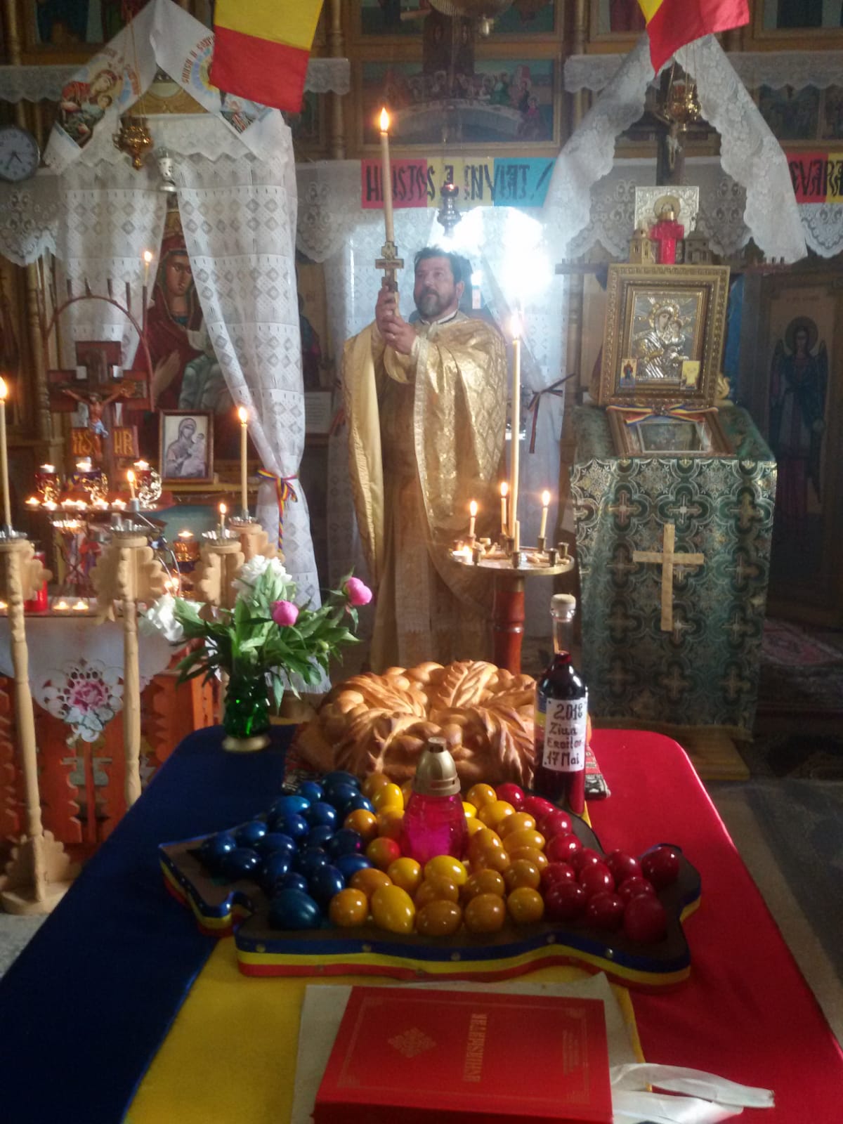 Ziua de pomenire a eroilor, cinstită la Ghergheşti Ziua de pomenire a eroilor, cinstită la Ghergheşti