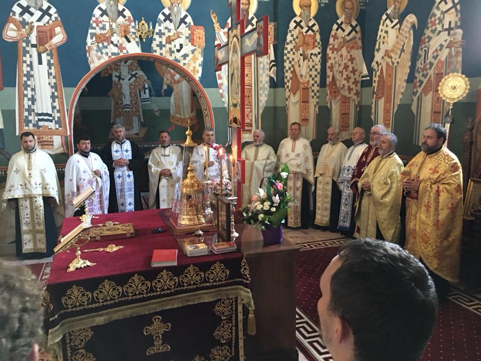Sfântul Iulian din Tars a fost serbat la Iaşi Sfântul Iulian din Tars a fost serbat la Iaşi