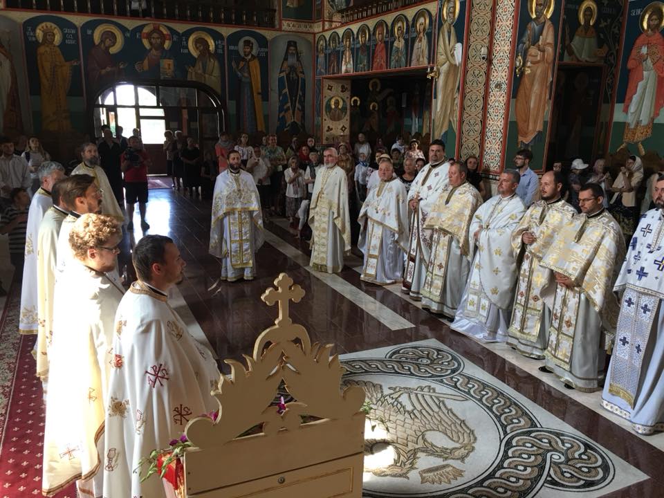 Sfântul Iulian din Tars a fost serbat la Iaşi Sfântul Iulian din Tars a fost serbat la Iaşi