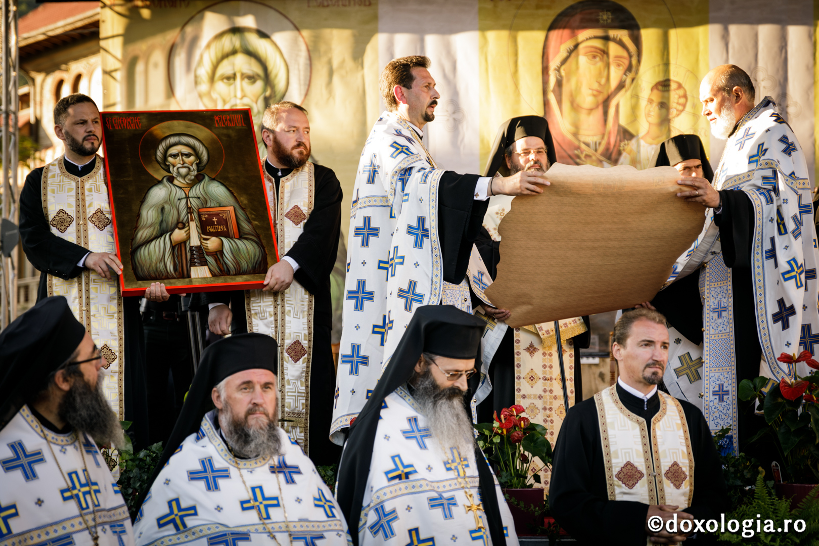 Proclamare la Piatra-Neamț a canonizării Sfântului Gheorghe Pelerinul: „Acest om a fost stâlp și prezență a lui Dumnezeu în viața cetății”