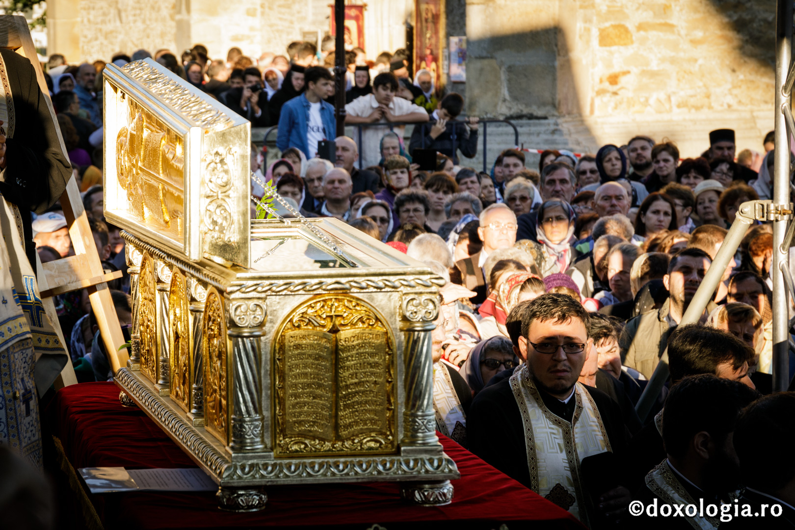 Proclamare la Piatra-Neamț a canonizării Sfântului Gheorghe Pelerinul: „Acest om a fost stâlp și prezență a lui Dumnezeu în viața cetății”