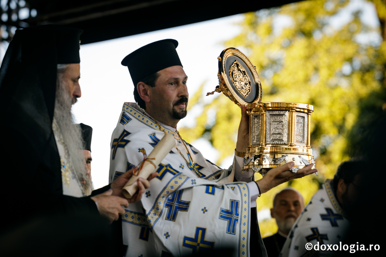 Proclamare la Piatra-Neamț a canonizării Sfântului Gheorghe Pelerinul: „Acest om a fost stâlp și prezență a lui Dumnezeu în viața cetății”