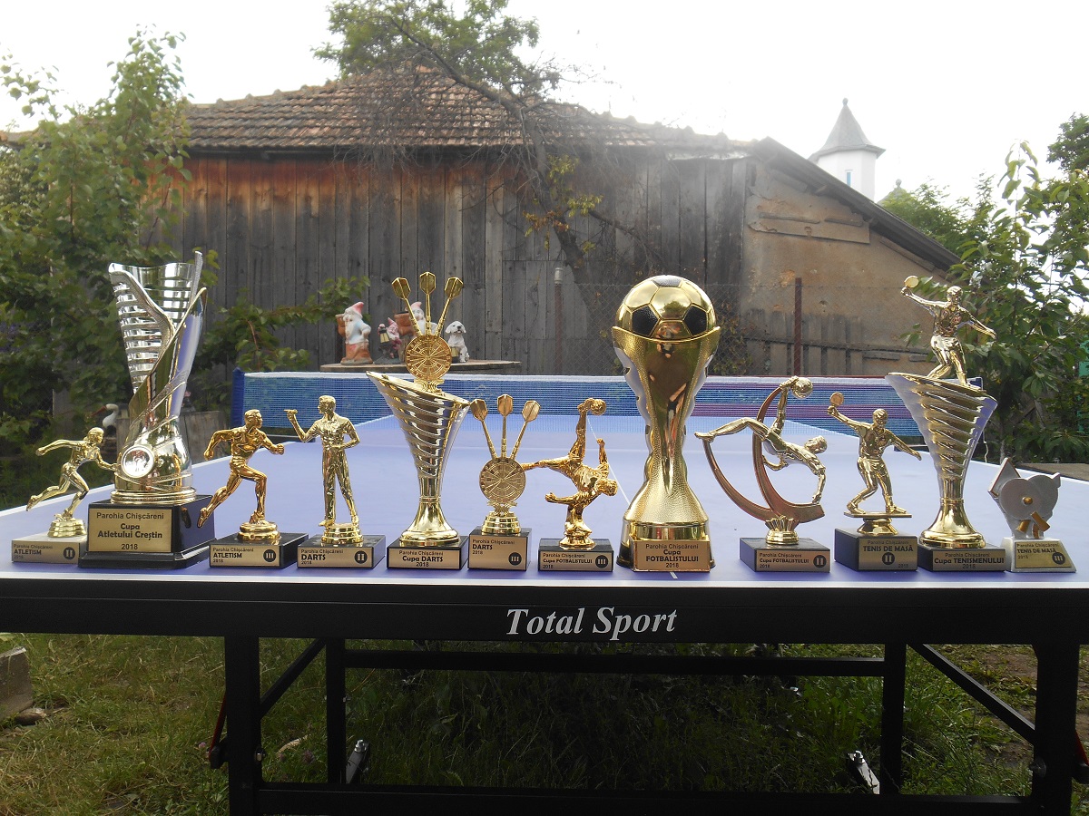 Proiectul misionar-pastoral „Atleţii bucuriei”, în parohiile Chişcăreni şi Sat Nou Proiectul misionar-pastoral „Atleţii bucuriei”, în parohiile Chişcăreni şi Sat Nou