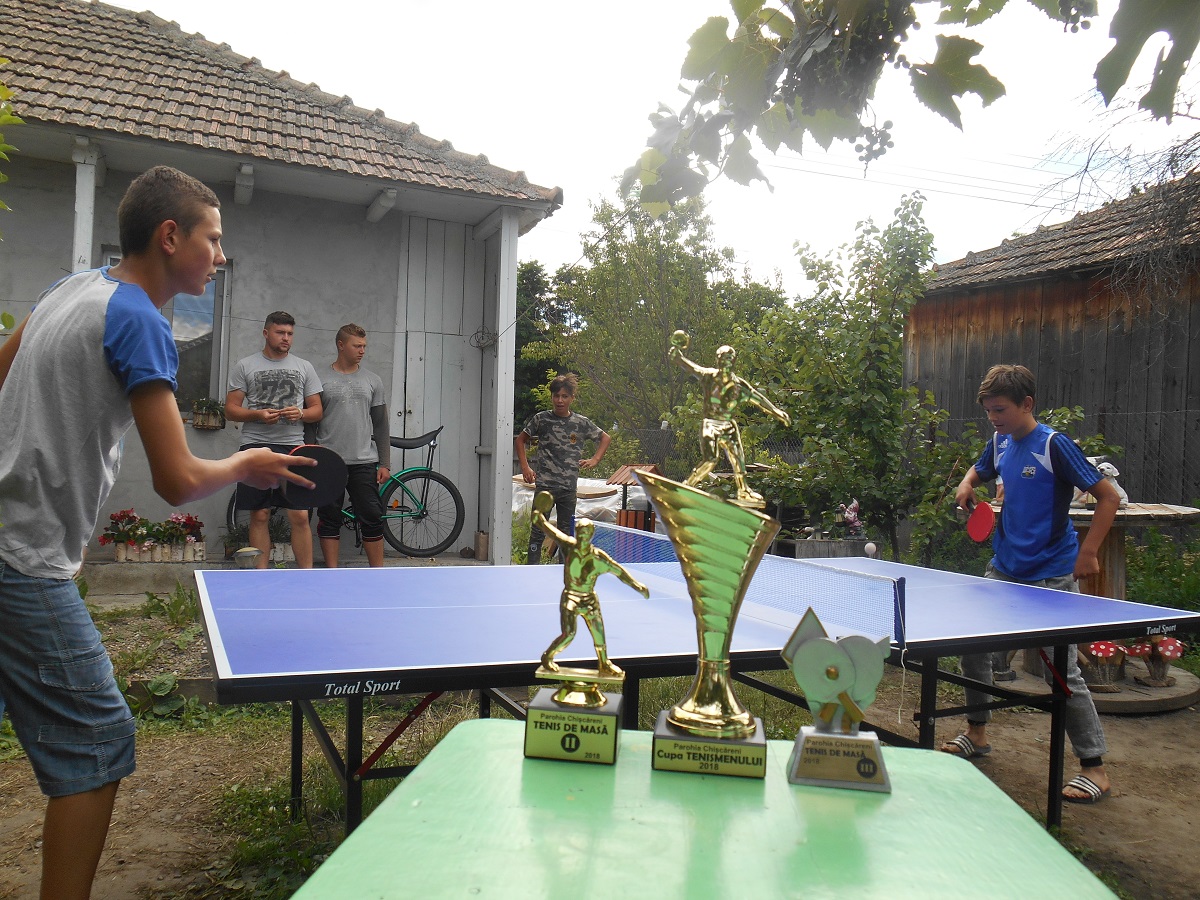 Proiectul misionar-pastoral „Atleţii bucuriei”, în parohiile Chişcăreni şi Sat Nou