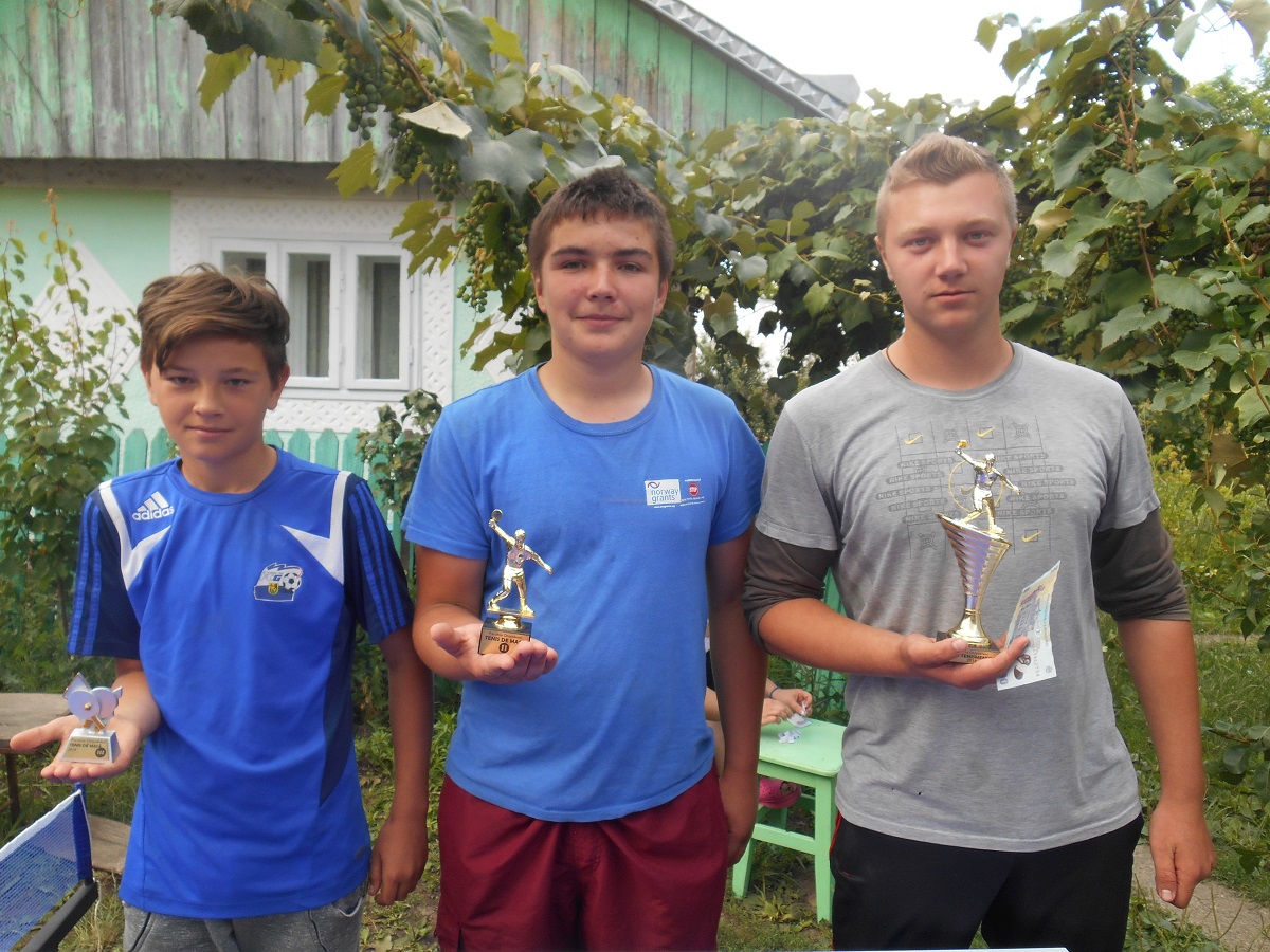 Proiectul misionar-pastoral „Atleţii bucuriei”, în parohiile Chişcăreni şi Sat Nou Proiectul misionar-pastoral „Atleţii bucuriei”, în parohiile Chişcăreni şi Sat Nou