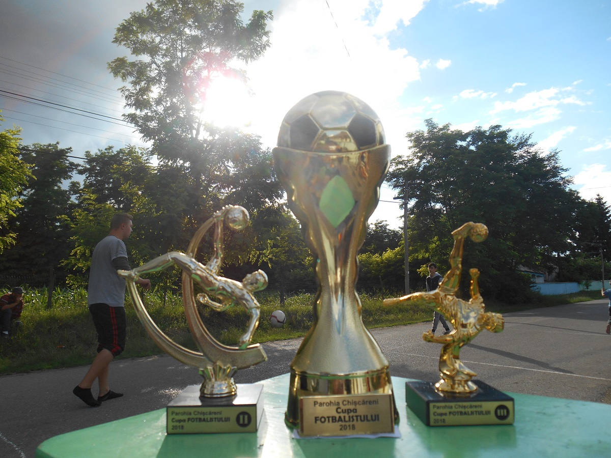 Proiectul misionar-pastoral „Atleţii bucuriei”, în parohiile Chişcăreni şi Sat Nou Proiectul misionar-pastoral „Atleţii bucuriei”, în parohiile Chişcăreni şi Sat Nou