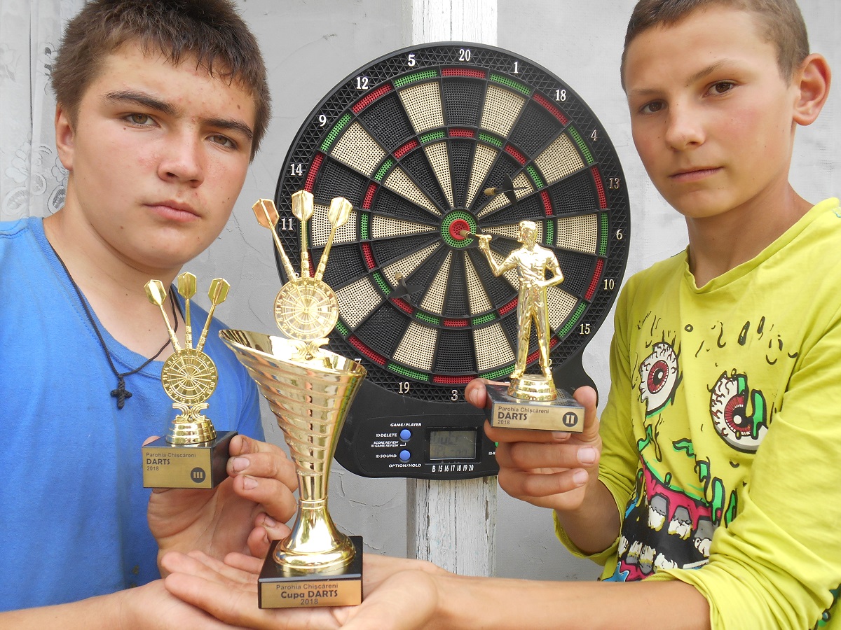 Proiectul misionar-pastoral „Atleţii bucuriei”, în parohiile Chişcăreni şi Sat Nou Proiectul misionar-pastoral „Atleţii bucuriei”, în parohiile Chişcăreni şi Sat Nou