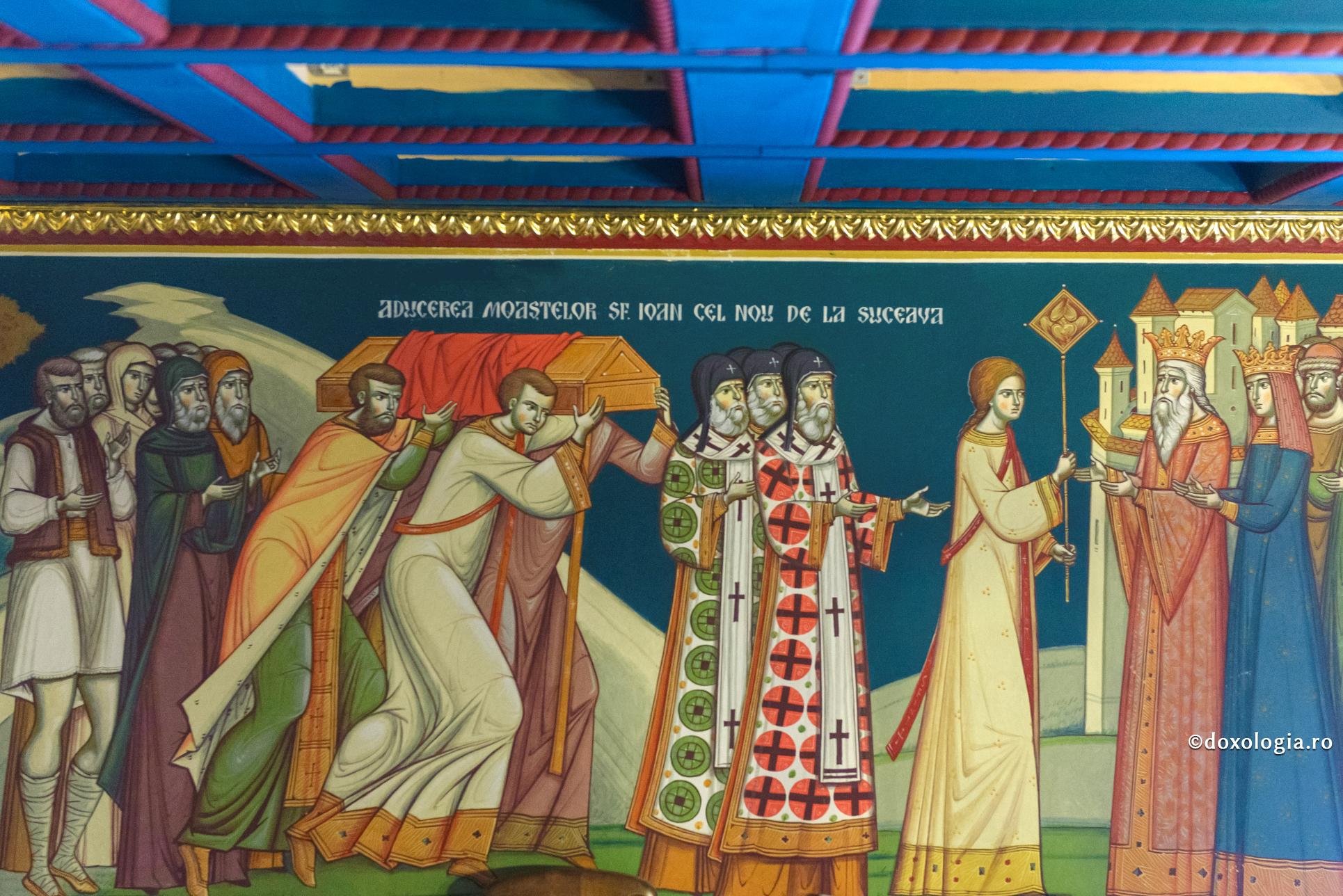 aducerea moaștelor Sfântului Ioan cel Nou de la Suceava