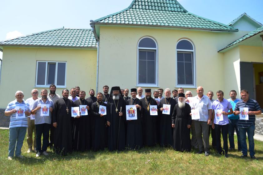 Preasfințitul Episcop Antonie a condus lucrările Adunării Eparhiale extraordinare a Episcopiei de Bălţi