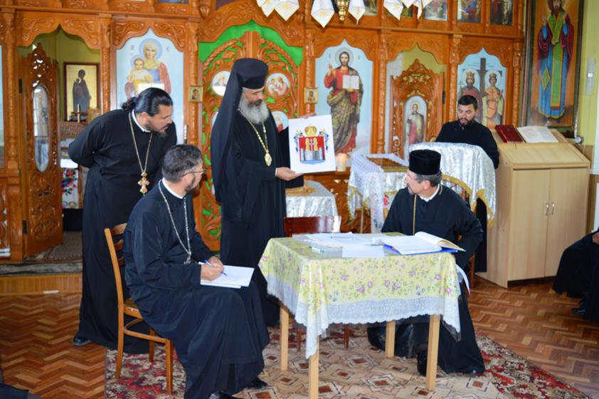 Preasfințitul Episcop Antonie a condus lucrările Adunării Eparhiale extraordinare a Episcopiei de Bălţi