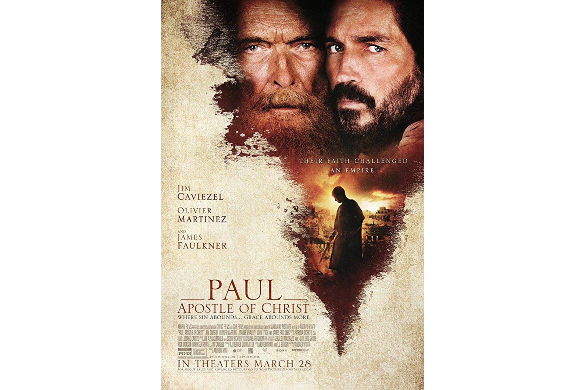 Ce nu apare în noul film al actorului creştin Jim Caviezel