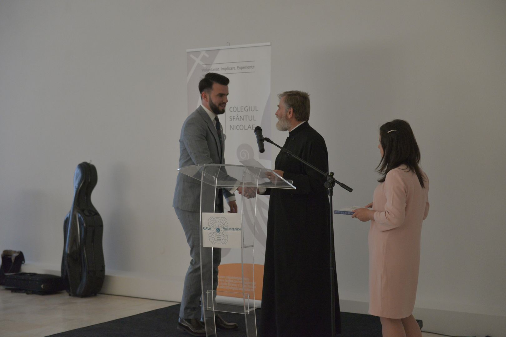 Gala Voluntarilor Colegiului „Sfântul Nicolae” – implicare în comunitate