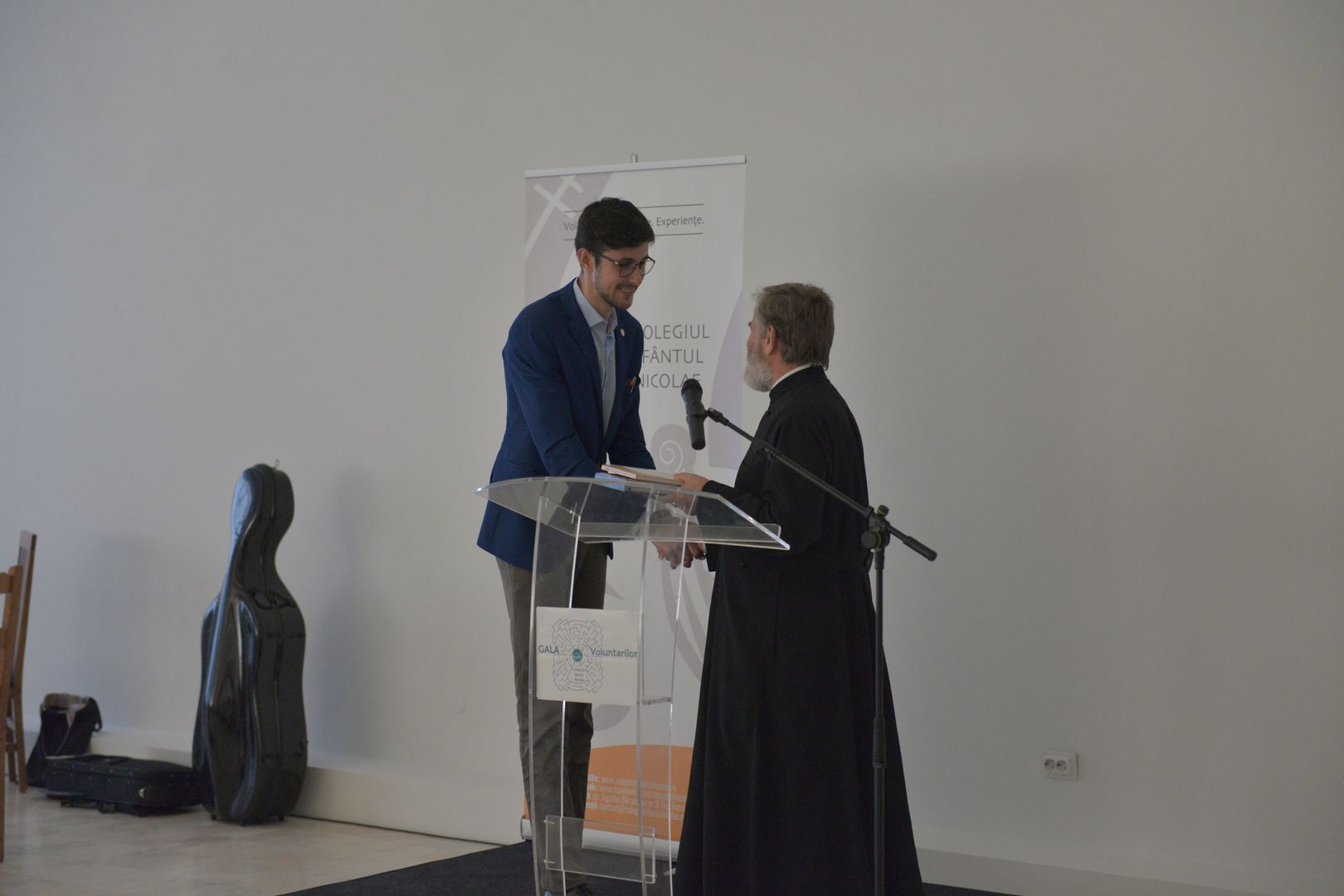 Gala Voluntarilor Colegiului „Sfântul Nicolae” – implicare în comunitate