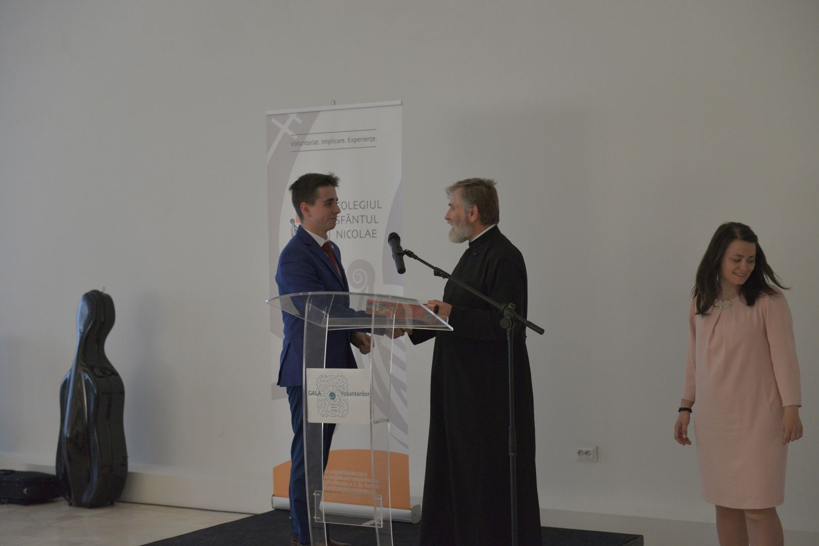 Gala Voluntarilor Colegiului „Sfântul Nicolae” – implicare în comunitate