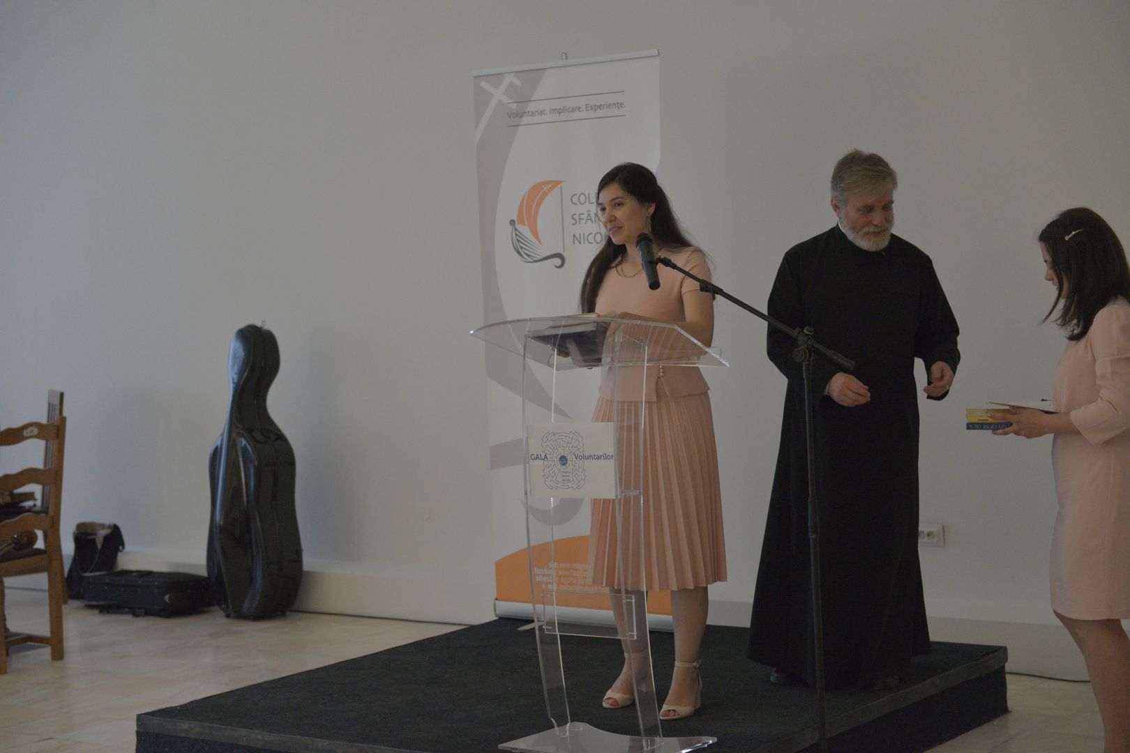 Gala Voluntarilor Colegiului „Sfântul Nicolae” – implicare în comunitate