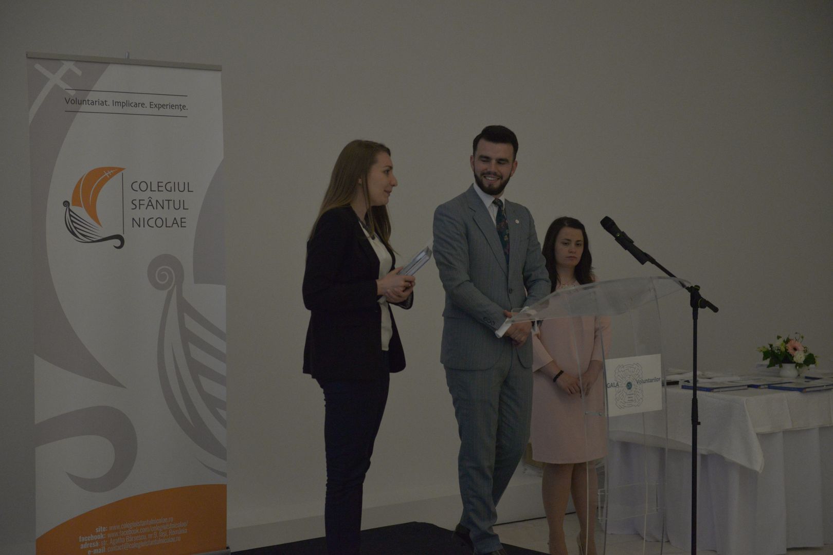 Gala Voluntarilor Colegiului „Sfântul Nicolae” – implicare în comunitate