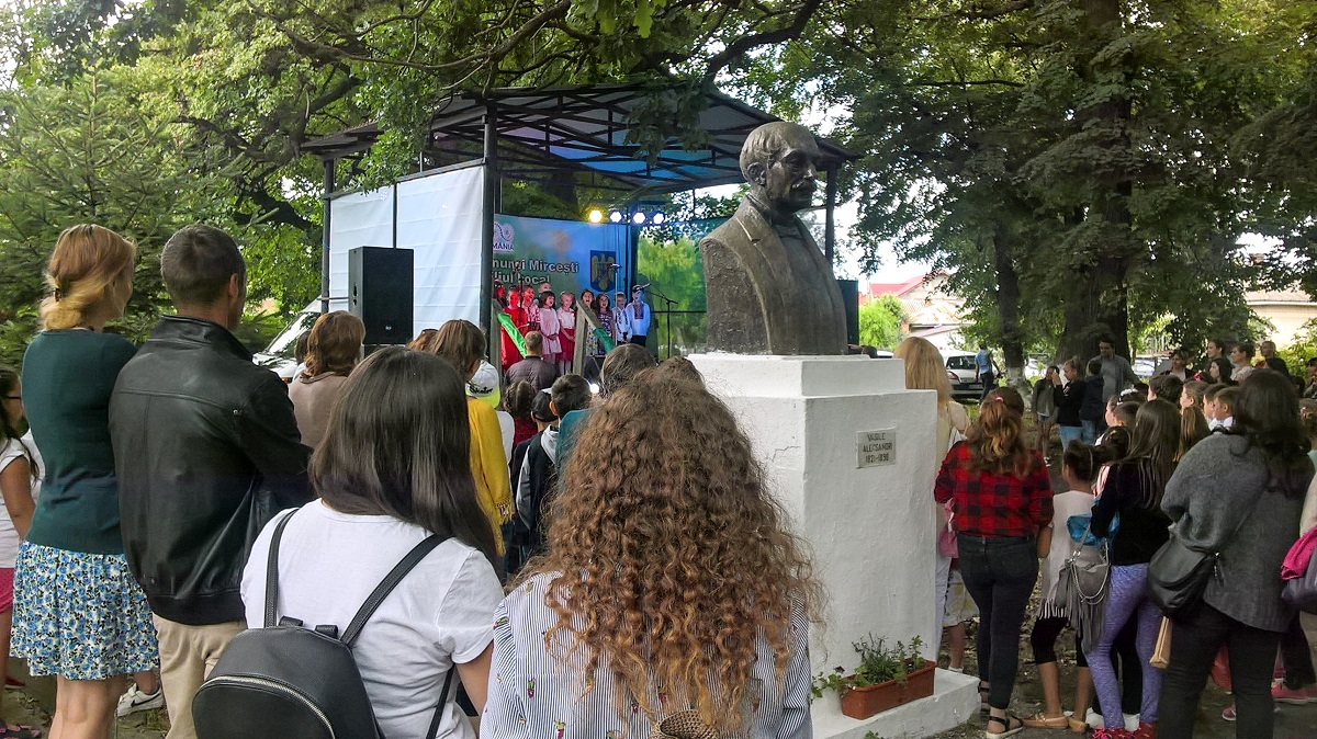 Eveniment cultural-artistic dedicat poetului Vasile Alecsandri, la Mircești