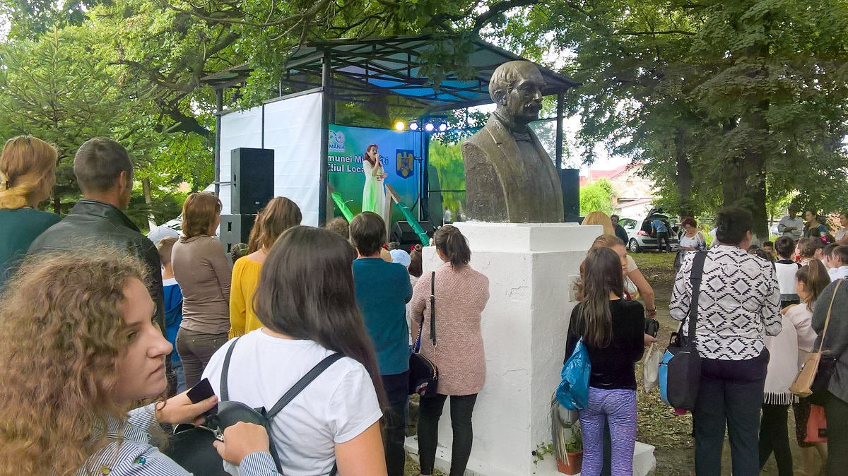 Eveniment cultural-artistic dedicat poetului Vasile Alecsandri, la Mircești