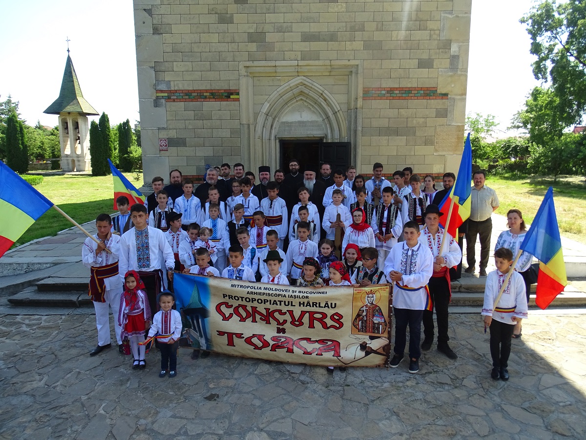 Suflet de copil şi cântec de toacă