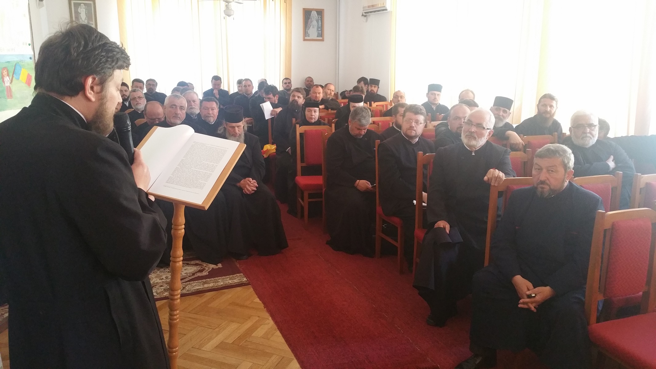 Conferință cultural-administrativă de primăvară în Protoieria Fălticeni